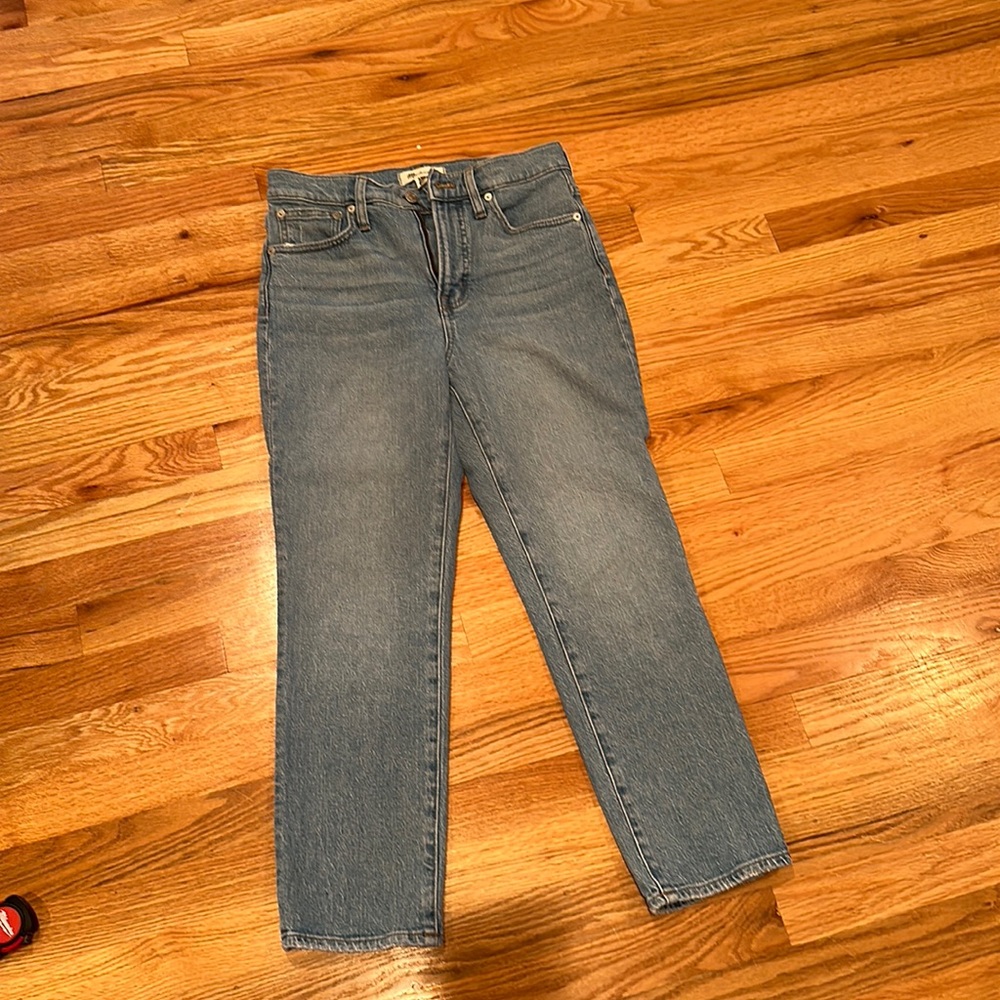 Madewell perfect vintage petite